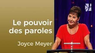 Le pouvoir des paroles  Joyce Meyer  Maîtriser mes pensées [upl. by Liborio]