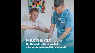 Arbeiten als Facharzt Rehabilitationsmedizin  HegauJugendwerk [upl. by Sergu]