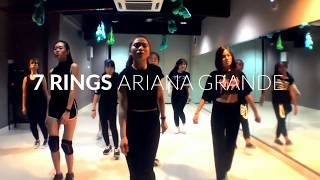 7 Rings quotAriana Grandequot Girl Style Dance Class  DancePot KL [upl. by Steffen]