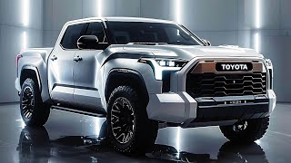 NEW 2025 Toyota Tundra Finally Unveiled  The Beast of the Road Unleashedquot [upl. by Fanchet]