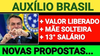 🙌 PREPARESE DÉCIMO TERCEIRO 13º DO AUXÍLIO BRASIL para MULHERES SE VOCÊ É MÃE SOLTEIRA ASSISTA [upl. by Ernesta701]