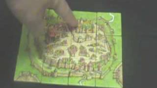 Carcassonne Big Box  Carcassonne Big Box  Introduction to the Expansions Part 2 [upl. by Azarria]