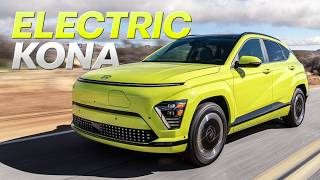 NEW Hyundai Kona Electric Review Daft or Brilliant  4K [upl. by Adlemy]