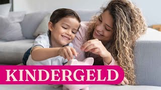 Kindergeld beantragen So einfach geht’s [upl. by Eilsil]