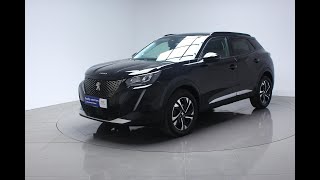 Peugeot 2008 12 PureTech Allure Premium EAT Euro 6 ss 5dr [upl. by Bysshe]