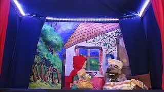 Rotkäppchen und der Wolf  Willis Puppentheater [upl. by Bodnar658]