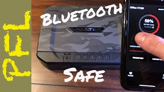 Vaultek VT20i Pistol Safe  BluetoothFingerprint Smart Safe [upl. by Frerichs]