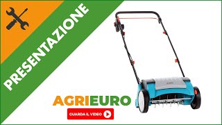 Presentazione e montaggio dellArieggiatore Gardena EVC 1000 [upl. by Htrap]