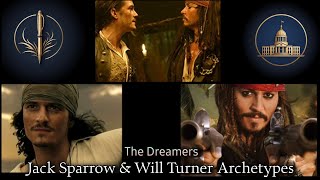 The Poet amp The Politician Archetype EXAMPLES mbti archetypes piratesofthecaribbean [upl. by Rajewski]