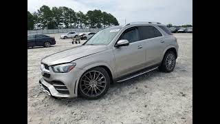 2022 MERCEDES BENZ GLE 350 VIN 4JGFB4JB4NA804696 [upl. by Airlie]