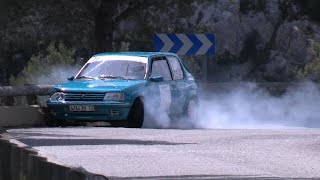 5ème Ronde Historique des Alpilles 2024 Crash amp Show [upl. by Charbonneau198]