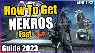 How To Farm Nekros In Warframe  Beginners guide [upl. by Aramo]