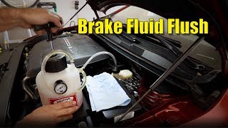 Easy Brake Fluid Flush How to Flush and Test Brake Fluid [upl. by Prentice426]