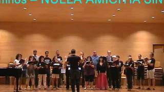 NULLA AMICITIA SINE MUSICA  Johan Duijck  SEGOVIA  30 de agosto de 2011avi [upl. by Nitsirhc]