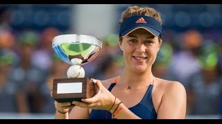 2017 Abierto GNP Final  Anastasia Pavlyuchenkova vs Angelique Kerber  WTA Highlights [upl. by Kittie]