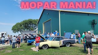 I bought my RAREST MOPAR EVER at this Estate Auction 1950s 60s 70s Dodge Plymouth amp Chrysler [upl. by Arayk]