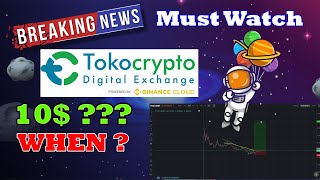 Tokocrypto Tko Coin Price Prediction  Tokocrypto Review 10 🚀🚀 [upl. by Eldrid970]