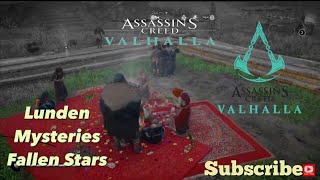 Lunden Mysteries  Crying Red Carpet kidsFallen Stars  Valhalla Assassins Creed [upl. by Crespo]