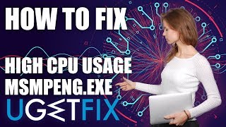 How to Fix High CPU Usage by Antimalware Service Executable MsMpEngexe [upl. by Wylma651]