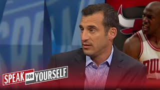 Whitlock 1on1 Doug Gottlieb puts LeBron vs MJ in context  SPEAK FOR YOURSELF [upl. by Neetsirk]