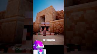 Este golem ODIA su ALDEA 🤯🔥 minecraft shorts [upl. by Bedelia]