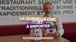 DEFI ARIBERT 1  LA QUENELLE CHIC A EMPORTER [upl. by Aniraad]