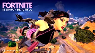 fortnite PSYLOCKE SKIN GAMEPLAY  CENTIO CAR  EMPOWERED DHA  AERIAL ARCHER Glider  I Won It [upl. by Sharl]