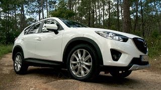 Mazda CX5 22D 175cv AWD 2014 [upl. by Ierdna]