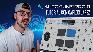 AutoTune Pro 11 Tutorial En Espanol [upl. by Nillok]