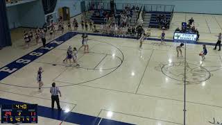 Essex High School vs Lamoille Womens JV Basketball [upl. by Barde]