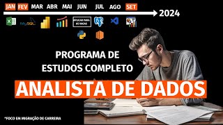 Entre mais rápido na área de dados seja um Analista de Dados em 2024 [upl. by Waddle312]