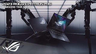 2023 ROG Zephyrus M16  Transcend your reality  ROG [upl. by Ynaoj]