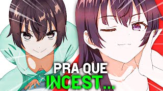 POR QUE ANIMES TEM ROMANCE ENTRE IRMÃOS SÉRIO [upl. by Nawoj]