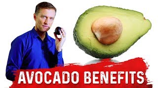 Top 5 Health Benefits of Avocado – Dr Berg [upl. by Ahsam]