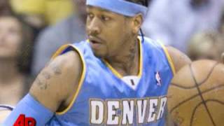 Iverson Headlines Blockbuster NBA Trade [upl. by Lechar268]