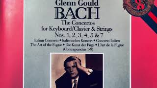 Bach  The Keyboard Concertos  Presentation  New Mastering Centurys recording  Glenn Gould [upl. by Anairo]