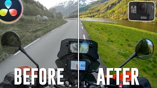 How to Fix your Motorcycle GoPro Footage  Hero 7 8 amp 9 [upl. by Adlesirc269]