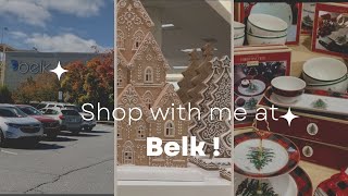 Belk Department Store Christmas and Fall Decor 2022 [upl. by Toms10]