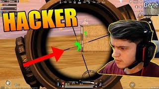 angryTEAM vs HACKER  PubgMobile  TIBU [upl. by Epp]