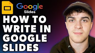 How to Write In Google Slides Full 2024 Guide [upl. by Euqina]