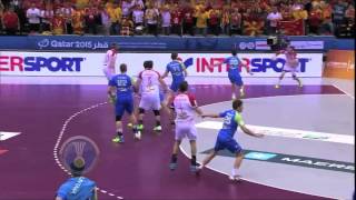 Top Five  24th Mens Handball World Championship Qatar 2015 [upl. by Kabob]