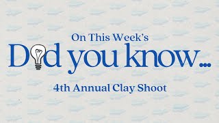 4th Annual Clay Shoot [upl. by Livingstone]