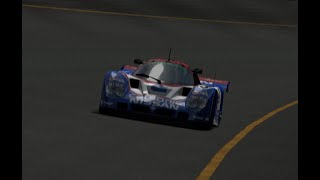 35749MPH in the Nissan R89C GT4 [upl. by Sinaj981]