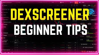 Dexscreener Beginner Tutorial  How To Trade Memecoins SIMPLE TO FOLLOW [upl. by Nelubez]