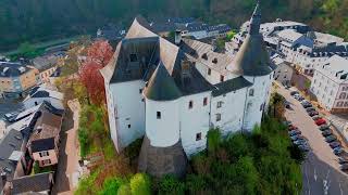 LUXEMBOURG  Clervaux Castle [upl. by Adnilahs866]