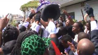 They danced atop his casket extended version Jaran Julio Greens homegoing RIP [upl. by Agemo]