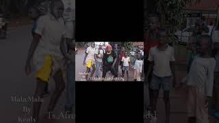 Mala Mala by Kenlydance afrodancechallenge reels shorts shortvideoKibuli Kids [upl. by Roderich]