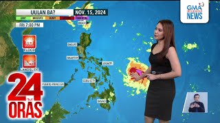 Update sa Bagyong Ofel  24 Oras [upl. by Thordis]