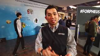 CES 2020 Latest on Omron robotics [upl. by Eduard]