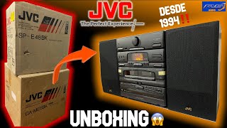 Acompáñame a destapar un JVC Vintage en pleno 2024 [upl. by Yellhsa436]